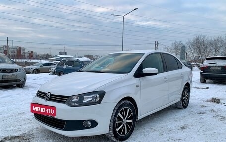 Volkswagen Polo VI (EU Market), 2011 год, 645 000 рублей, 9 фотография