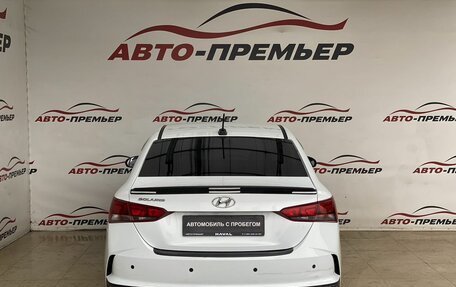 Hyundai Solaris II рестайлинг, 2020 год, 1 540 000 рублей, 6 фотография