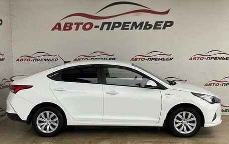 Hyundai Solaris II рестайлинг, 2020 год, 1 540 000 рублей, 4 фотография