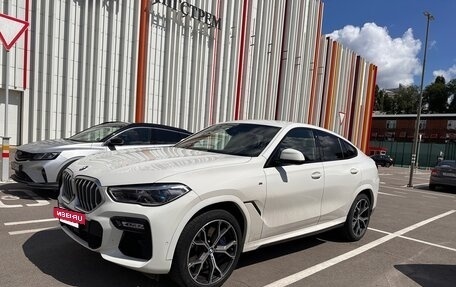 BMW X6, 2020 год, 7 500 000 рублей, 4 фотография