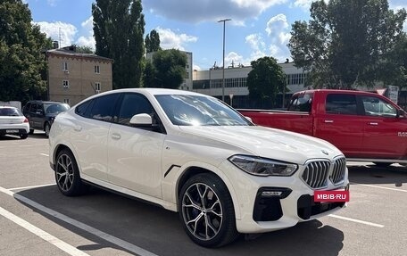 BMW X6, 2020 год, 7 500 000 рублей, 6 фотография