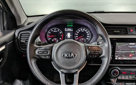 KIA Rio IV, 2021 год, 1 920 000 рублей, 22 фотография