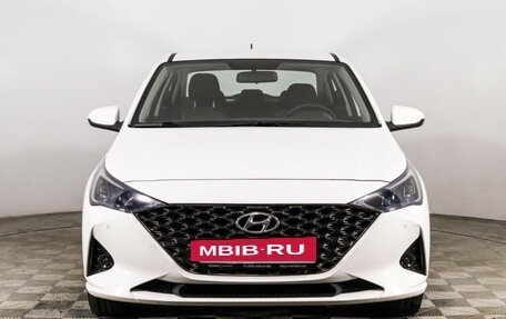 Hyundai Solaris II рестайлинг, 2021 год, 1 610 000 рублей, 2 фотография