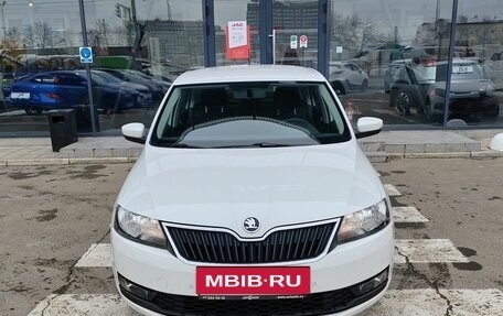 Skoda Rapid I, 2018 год, 1 050 000 рублей, 8 фотография