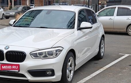 BMW 1 серия, 2017 год, 2 300 000 рублей, 13 фотография