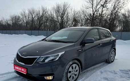 KIA Rio III рестайлинг, 2017 год, 1 100 000 рублей, 1 фотография