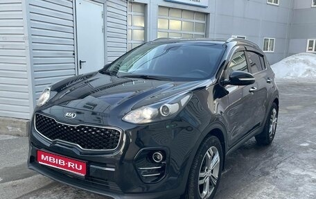 KIA Sportage IV рестайлинг, 2018 год, 2 010 000 рублей, 1 фотография