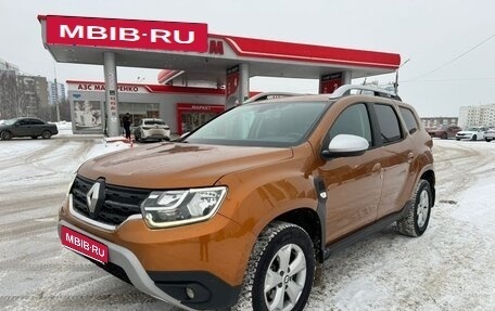 Renault Duster, 2021 год, 154 000 рублей, 1 фотография