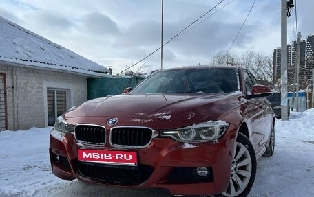 BMW 3 серия, 2017 год, 2 700 000 рублей, 1 фотография