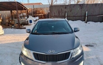 KIA Rio III рестайлинг, 2013 год, 1 070 000 рублей, 1 фотография