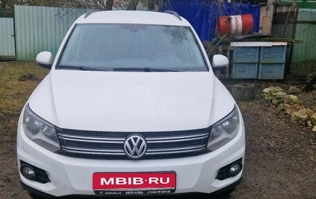 Volkswagen Tiguan I, 2015 год, 1 590 000 рублей, 4 фотография