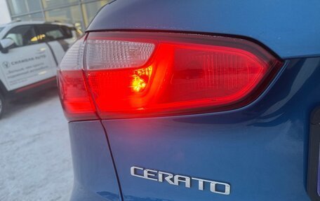 KIA Cerato III, 2014 год, 1 265 000 рублей, 16 фотография