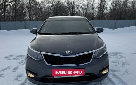 KIA Rio III рестайлинг, 2017 год, 1 100 000 рублей, 2 фотография