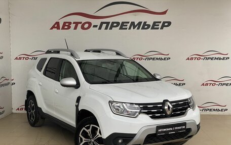 Renault Duster, 2021 год, 1 695 000 рублей, 3 фотография