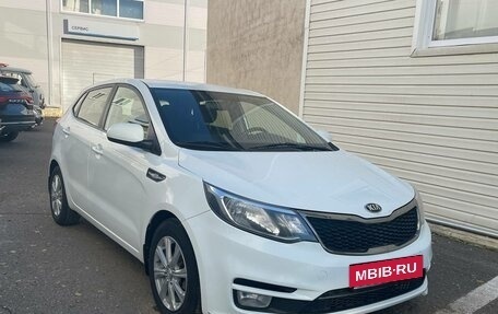 KIA Rio III рестайлинг, 2017 год, 1 170 000 рублей, 4 фотография