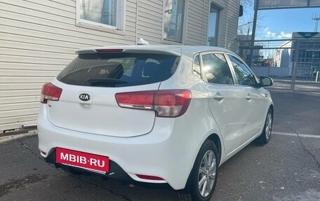 KIA Rio III рестайлинг, 2017 год, 1 170 000 рублей, 3 фотография