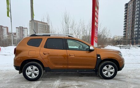 Renault Duster, 2021 год, 154 000 рублей, 5 фотография