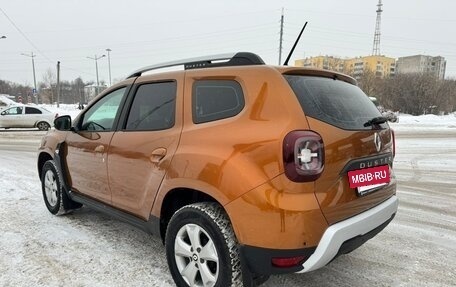 Renault Duster, 2021 год, 154 000 рублей, 7 фотография