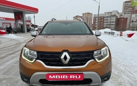 Renault Duster, 2021 год, 154 000 рублей, 6 фотография