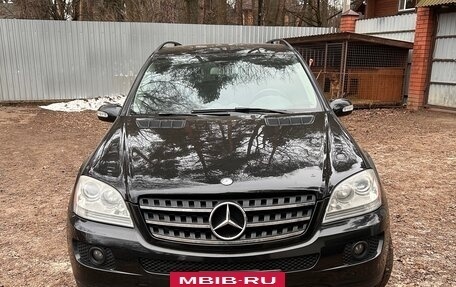 Mercedes-Benz M-Класс, 2007 год, 1 150 000 рублей, 9 фотография