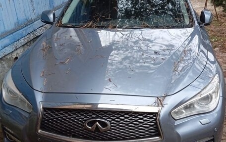 Infiniti Q50 I рестайлинг, 2014 год, 2 500 000 рублей, 3 фотография