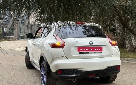 Nissan Juke II, 2014 год, 1 138 000 рублей, 11 фотография