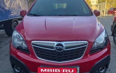 Opel Mokka I, 2015 год, 1 550 000 рублей, 4 фотография