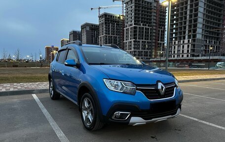 Renault Sandero II рестайлинг, 2020 год, 1 230 000 рублей, 3 фотография