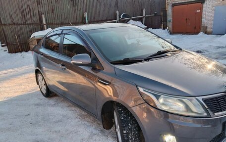 KIA Rio III рестайлинг, 2013 год, 1 070 000 рублей, 2 фотография