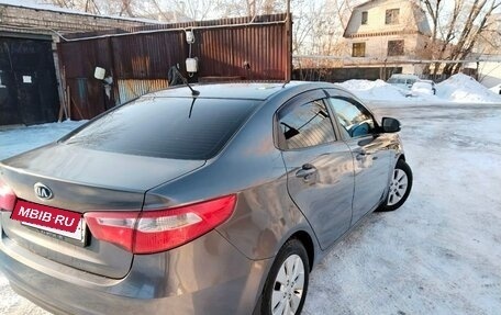 KIA Rio III рестайлинг, 2013 год, 1 070 000 рублей, 4 фотография