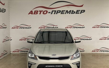 KIA Rio IV, 2018 год, 1 330 000 рублей, 2 фотография