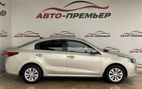 KIA Rio IV, 2018 год, 1 330 000 рублей, 4 фотография