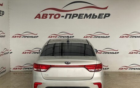 KIA Rio IV, 2018 год, 1 330 000 рублей, 6 фотография