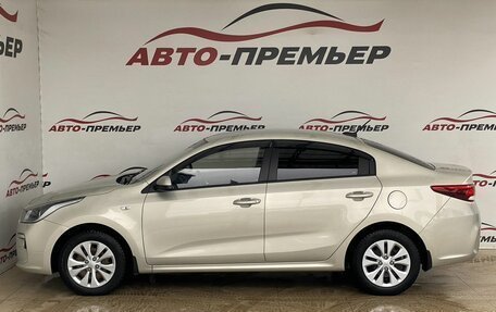 KIA Rio IV, 2018 год, 1 330 000 рублей, 8 фотография