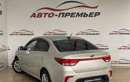 KIA Rio IV, 2018 год, 1 330 000 рублей, 7 фотография