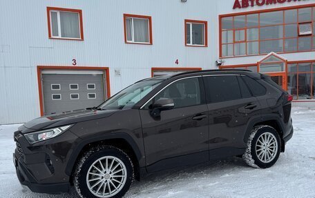 Toyota RAV4, 2019 год, 4 100 000 рублей, 4 фотография