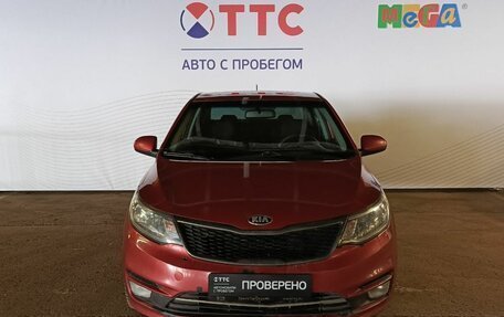 KIA Rio III рестайлинг, 2016 год, 1 020 000 рублей, 2 фотография