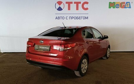 KIA Rio III рестайлинг, 2016 год, 1 020 000 рублей, 6 фотография