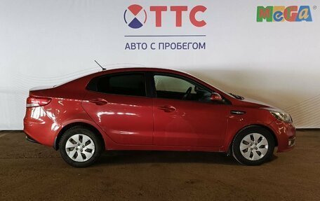 KIA Rio III рестайлинг, 2016 год, 1 020 000 рублей, 5 фотография