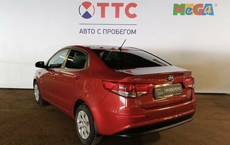 KIA Rio III рестайлинг, 2016 год, 1 020 000 рублей, 8 фотография