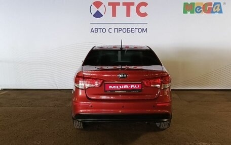 KIA Rio III рестайлинг, 2016 год, 1 020 000 рублей, 7 фотография