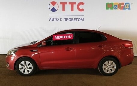 KIA Rio III рестайлинг, 2016 год, 1 020 000 рублей, 10 фотография