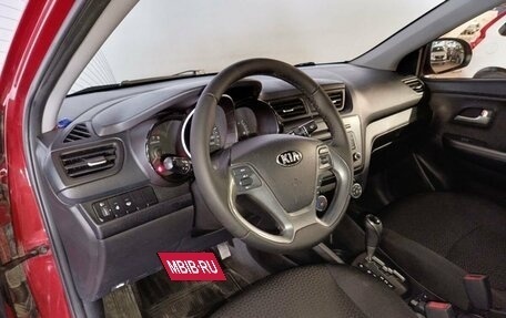 KIA Rio III рестайлинг, 2016 год, 1 020 000 рублей, 20 фотография