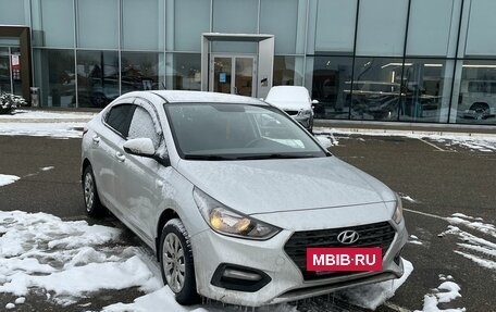 Hyundai Solaris II рестайлинг, 2018 год, 1 290 000 рублей, 3 фотография