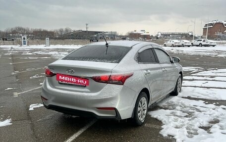 Hyundai Solaris II рестайлинг, 2018 год, 1 290 000 рублей, 4 фотография