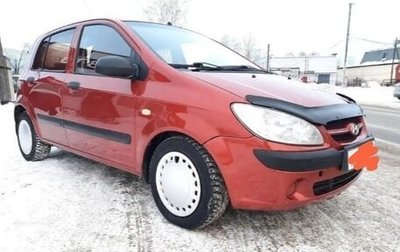 Hyundai Getz I рестайлинг, 2007 год, 420 000 рублей, 1 фотография