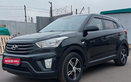 Hyundai Creta I рестайлинг, 2017 год, 1 750 000 рублей, 1 фотография