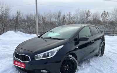 KIA cee'd III, 2013 год, 940 000 рублей, 1 фотография