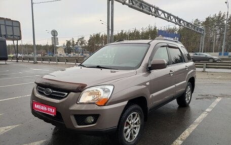 KIA Sportage II, 2009 год, 1 000 000 рублей, 1 фотография