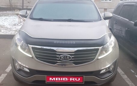 KIA Sportage III, 2010 год, 580 000 рублей, 1 фотография